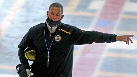 A rare practice day gives Bruce Cassidy & Bruins a chance to retool slumping power play taken at BSJ Headquarters (Bruins)