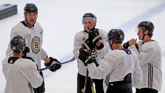 Ryan: Why the Bruins' motivated veteran core could give them a major advantage in a postseason rife with uncertainty taken at Warrior Ice Arena (Bruins)