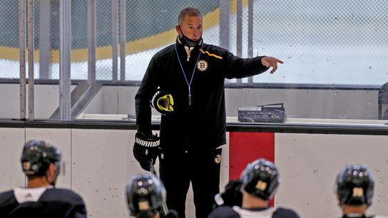 Bruins camp notebook: 7 lineup regulars join Pastrnak, Kase under ‘unfit’ designation, shorthanded B’s not behind schedule & more taken at Warrior Ice Arena (Bruins)
