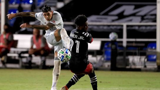 MLS is Back Group Stage #2 Breakdown: Revolution 1, D.C. United 1 - Overall quality of play improves as fitness levels loom taken at BSJ Headquarters (Revolution)