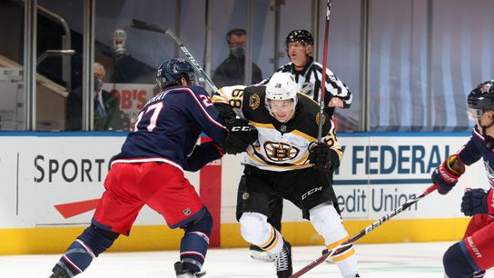 Ryan: In 1st true test as David Krejci's latest linemate, Jack Studnicka offers glimpse of his game-changing potential taken at BSJ Headquarters (Bruins)