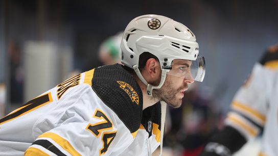 What kind of payday awaits Jake DeBrusk in this unforgiving free-agent market? taken at BSJ Headquarters (Bruins)