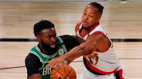 BSJ Game Report: Celtics 128, Blazers 124 -- Brown rescues Celtics taken at BSJ Headquarters (Celtics)