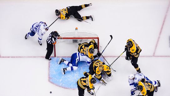 BSJ Game Report: Lightning 3, Bruins 2 - Boston relinquishes top seed after another slow start taken at BSJ Headquarters (Bruins)