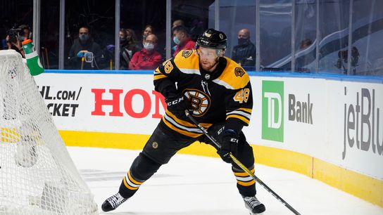Bruins lock up key cog on blue line with 4-year contract for Matt Grzelcyk taken at BSJ Headquarters (Bruins)