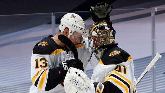 Final: Bruins 4, Rangers 0 - B's taking care of business at TD taken at BSJ Headquarters (Bruins)