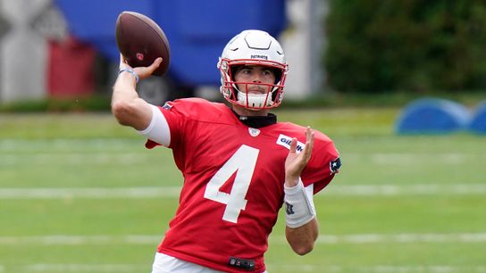 Top takeaways from Patriots Camp, Day 2: Jarrett Stidham plays risk/reward, and that's a good thing taken at Gillette Stadium (Patriots)