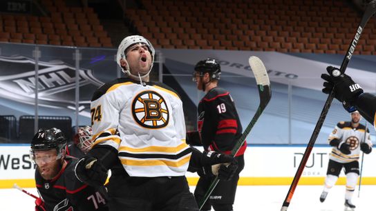 Final: Bruins 2, Hurricanes 1 - B's clamp down, advance to 2nd round taken at BSJ Headquarters (Bruins)