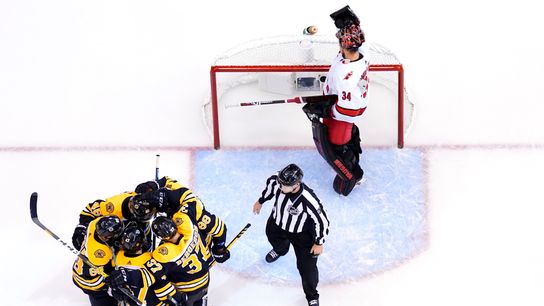 BSJ Game Report: Bruins 2, Hurricanes 1 - Veterans deliver as B’s punch ticket to 2nd round taken at BSJ Headquarters (Bruins)