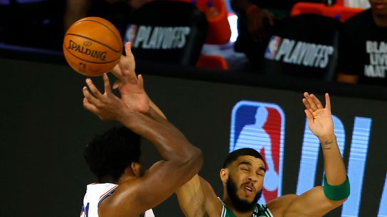 BSJ Game Report: Celtics 128, 76ers 101 - Tatum, Celtics bench help C's cruise to 2-0 lead taken at BSJ Headquarters (Celtics)