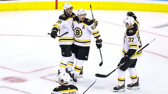 Ryan: Even with matchups on their side, Lightning could only shrug shoulders at Bergeron line's brilliance in Game 1 taken at BSJ Headquarters (Bruins)