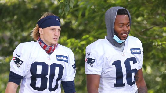 NFL Notebook: Patriots Road to 53, v. 20.04 - Receiver is a conundrum taken at BSJ Headquarters (Patriots)