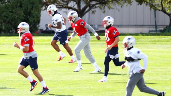 Patriots Camp Report 08.26.20: Sony Michel back; Passing offense struggles; N'Keal Harry? taken at Gillette Stadium (Patriots)