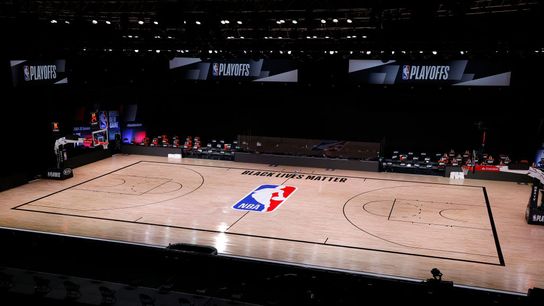 Celtics, Raptors won't play Thursday as NBA player walkout continues taken at BSJ Headquarters (Celtics)