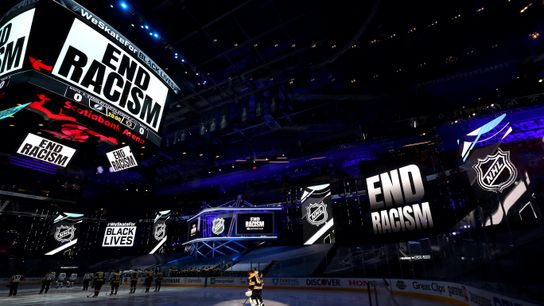 NHL players step up in support of one another as hockey takes a backseat taken at BSJ Headquarters (Bruins)