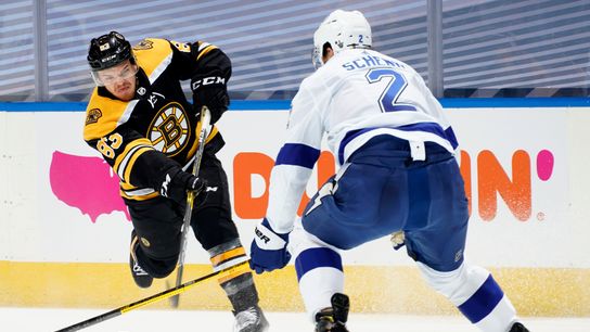 What do the Bruins have in a player like Karson Kuhlman? taken at BSJ Headquarters (Bruins)