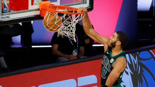 Jayson Tatum's evolving potential and six other numbers of note in Celtics-Heat taken at BSJ Headquarters (Celtics)
