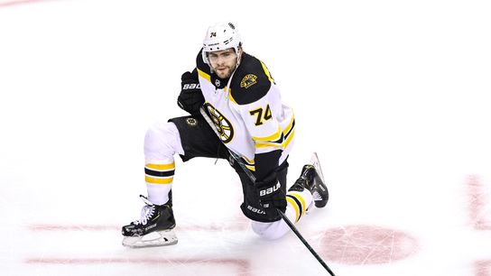 Bruins Notebook: Jake DeBrusk embracing challenge of adding more bite to his game; no update on Chara's future taken at BSJ Headquarters (Bruins)