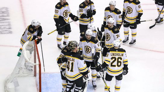 BSJ Game Report: Lightning 3, Bruins 2 (2OT) - Bruins fight back, but fall short in season-ending loss to Tampa Bay taken at BSJ Headquarters (Bruins)