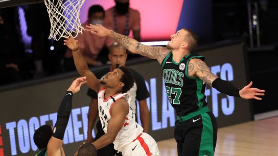 BSJ Game Report: Celtics 102, Raptors 99 - Fourth quarter rally gives C's 2-0 lead taken at BSJ Headquarters (Celtics)