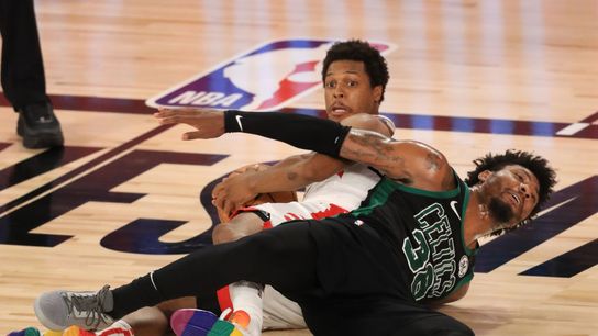 Celtics-Raptors Notebook: Marcus Smart fined $5,000 for flop, L2M report clean for Game 2 taken at BSJ Headquarters (Celtics)