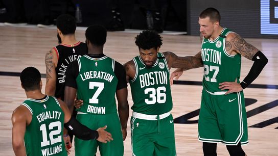 Celtics eager to bounce back against Raptors after ugly Game 3 finish taken at BSJ Headquarters (Celtics)