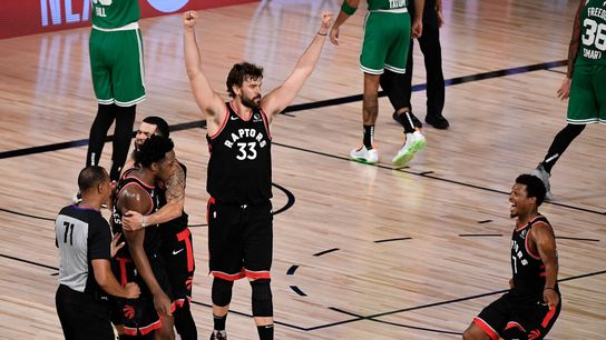 BSJ Game Report: Raptors 104, Celtics 103 - Anunoby buzzer beater saves Raptors taken at BSJ Headquarters (Celtics)