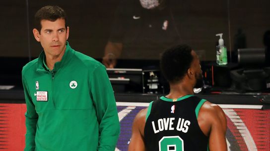 Robb: Celtics need more from Brad Stevens amid late-game offensive woes in Game 1 taken at BSJ Headquarters (Celtics)