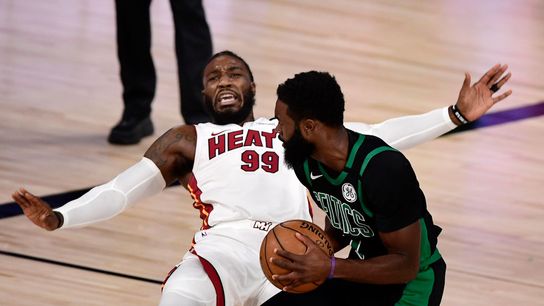 Jaylen Brown's crucial adjustment will put pressure on Heat in Game 4 taken at BSJ Headquarters (Celtics)