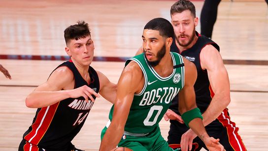 BSJ Game Report: Celtics 117, Heat 106 -- C's lead from start to finish in crucial Game 3 victory taken at BSJ Headquarters (Celtics)
