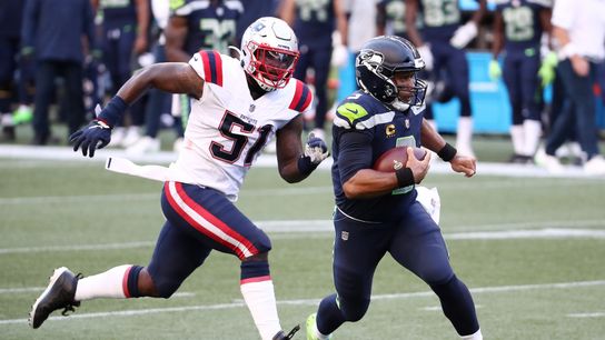 FINAL: Seahawks 35, Patriots 30 - Russell Wilson with 5 passing TDs; Newton stopped from 1 yard line taken at BSJ Headquarters (Patriots)