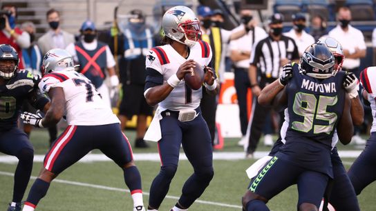 Bedard's Breakdown: Cam Newton's touch, timing (and Kyle Dugger) stand out in loss to Seahawks taken at BSJ Headquarters (Best of BSJ Free Preview)