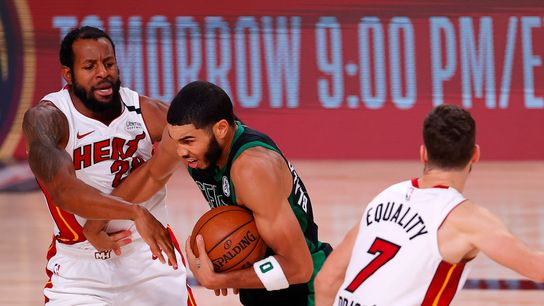 BSJ Game Report: Celtics 121, Heat 108 -- Second-half rally forces Game 6 taken at BSJ Headquarters (Celtics)