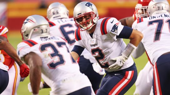 FINAL: Chiefs 26, Patriots 10 - New England gets very little out of QBs taken at BSJ Headquarters (Patriots)
