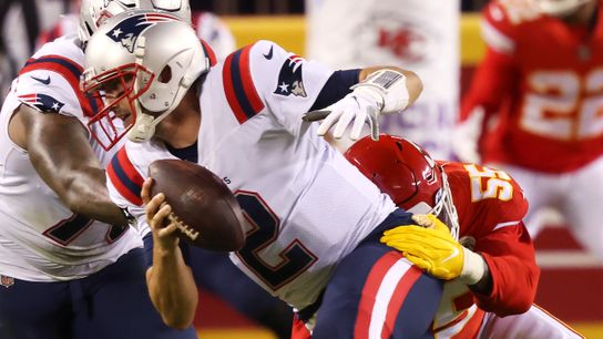 BSJ Game Report: Chiefs 26, Patriots 10 - New England plays well enough to win, but not QBs taken at BSJ Headquarters (Patriots)