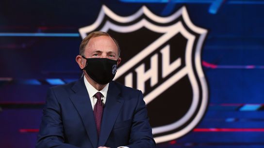 NHL Notebook: What can fans expect from NHL in 2021-22 & beyond? taken at BSJ Headquarters (Bruins)