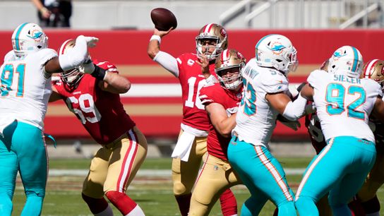 Bedard: Patriots know well the ways to fluster Jimmy Garoppolo, just like the Dolphins did taken at BSJ Headquarters (Patriots)