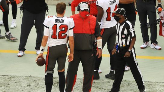 NFL Notebook: Tom Brady's not deteriorating, but his confidence in what's around him in Tampa is taken at BSJ Headquarters (Patriots)
