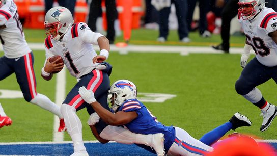 NFL Notebook: Do the Patriots still have a legit shot at the postseason? taken at BSJ Headquarters (Patriots)