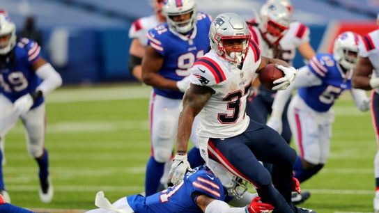 Damien Harris, Jakobi Meyers continue to stake claim for larger role in Patriots offense taken at BSJ Headquarters (Patriots)