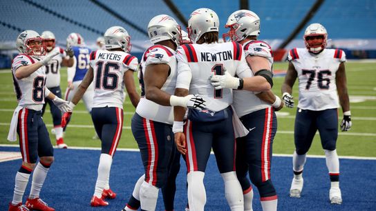 Bedard's Breakdown: Cam Newton, Patriots' offense got their groove back in 2nd half vs. Bills (updated) taken at BSJ Headquarters (Patriots)