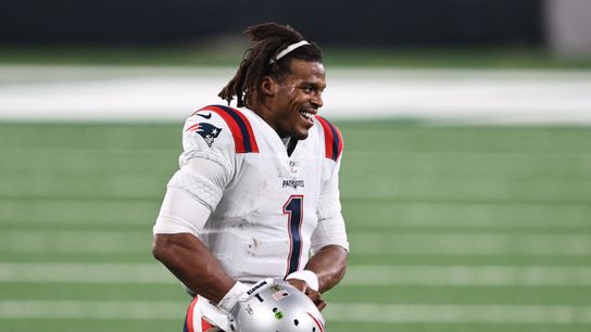 Bedard: It took a while but a version of Superman finally emerged for Patriots in Cam Newton taken at BSJ Headquarters (Patriots)
