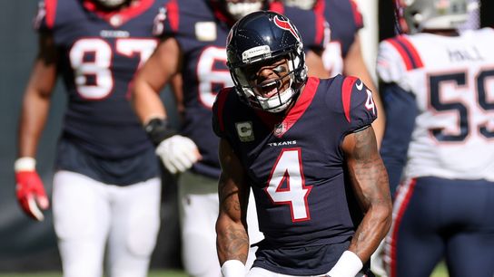 Secondary issues: With time to throw, Deshaun Watson carves New England's defense up taken at BSJ Headquarters (Patriots)