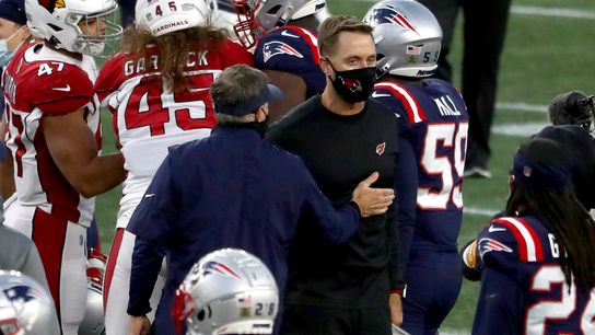 Bedard's Breakdown: Patriots are still good enough to accept a gift from an opponent taken at BSJ Headquarters (Patriots)