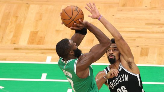 Final: Nets 123, Celtics 95 -- Nets stars take over in second half taken at BSJ Headquarters (Celtics)