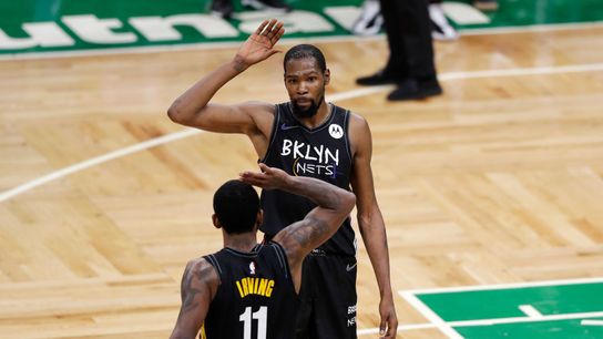 BSJ Game Report: Nets 123, Celtics 95 - KD, Kyrie dominate second half taken at BSJ Headquarters (Celtics)