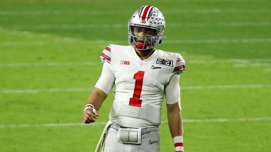 Bedard: Much of the NFL has changed on mobile QBs like Justin Fields, but have the Patriots? taken at BSJ Headquarters (NFL DRAFT COVERAGE)
