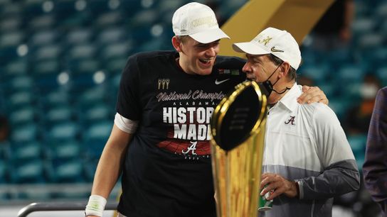 Bedard: After year in purgatory, the film shows why Mac Jones can restore Patriots' passing offense quickly taken at BSJ Headquarters (NFL DRAFT COVERAGE)