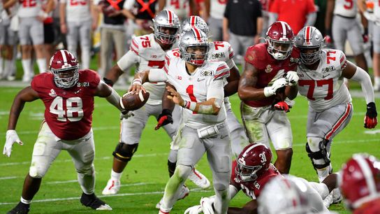 NFL Notebook: When it comes to Justin Fields and the Patriots, the answer resides with Cam Newton taken at BSJ Headquarters (NFL DRAFT COVERAGE)