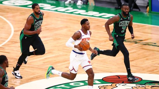 Final: Celtics 101, Knicks 99- a hard-fought win taken at BSJ Headquarters (Celtics)